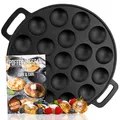 Poffertjes Pfanne  Poffertjes Maker  19 Mini Pfannkuchen  Pancake Pfanne  Gus...