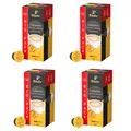 Tchibo Cafissimo Caffè Crema mild Kapseln, 120 Stück (4 x 30 Kapseln)