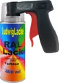 LudwigLacke RAL 7044 SEIDENGRAU Matt 400 ml 1K Spray + Griff