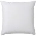 Centa-Star Kopfkissen Golf von Alaska, Weiß, Textil, Füllung: Entendaunen, Entenfedern, 80x80 cm, Oeko-Tex® Standard 100, weich und anschmiegsam, pflegeleicht, Schlaftextilien, Kopfkissen & Nackenkissen, Kopfkissen