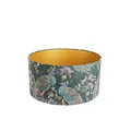 Qazqa classic-antique Lampenschirm - Cilinder Velours - Bunt, supports-e27, diameter 50 centimeter