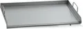 BBQ-Toro Edelstahl Grillplatte für Gas Grilltisch | 79 x 45 x 13 cm | Plancha