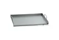 BBQ-Toro Grillplatte Edelstahl Grillplatte für Gas Grilltisch, 79 x 45 x 13 cm, universal (1-St), Robust und langlebig