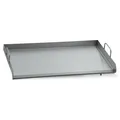 BBQ-Toro Edelstahl Grillplatte für Gas Grilltisch | 79 x 46 x 11 cm | Plancha