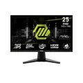 MSI MAG 255F E20 Gaming Monitor 24,5 Zoll 200 Hz Schwarz