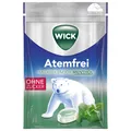 WICK Atemfrei zuckerfreie Halsbonbons mit Eukalyptus und Menthol 72g
