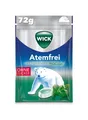 Hustenbonbons ohne Zucker 72g WICK Eukalyptusöl Menthol Atemfrei
