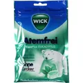 WICK Atemfrei Eukalyptus Bonbons o.Zucker Beutel 72 g