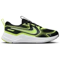 Nike NIKE COSMIC RUNNER GS Laufschuhe Kinder in black-wolf grey-volt, Größe 40