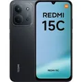 Redmi 15C 128GB, Handy Midnight Black, Hyper OS, 4 GB