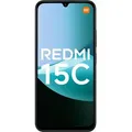 Redmi 15C 4G 4GB+128GB Midnight Black Smartphone - Schwarz