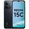 SMARTPHONE REDMI 15C 4+128GB MIDNIGHT BLACK NERO 4G DUAL SIM