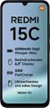 Xiaomi Smartphone Redmi 15C schwarz 128GB Dual SIM LTE 120Hz 6,9 Zoll