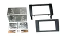 ACV Doppel-DIN Komplettset Rubber Touch Mercedes A-Klasse (W169) / B-Klasse (CST245) / Sprinter (NCV3) /