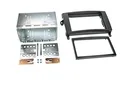 2-DIN Rubbertouch Radioblende A / B Klasse / Vito / Viano schwarz