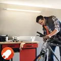 120cm OSRAM TubeKIT LED Unterbauleuchte 19W 3000K warmweißes Licht mit Netzsteck