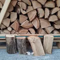 Brennholz, Eiche | 4 halbe Paletten von 1,0 RM