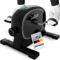 ArtSport Pedaltrainer Sportivo - für Zuhause, Heimtrainer, Fitnessgerät - Schwarz