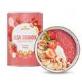 OATSOME® Elsa Erdbeer | Smoothie Bowl Mit Erdbeere & Banane | 100% Natürlich, Vegan & Ohne Zuckerzusatz + Zusatzstoffe | Einfache Zubereitung | Frühstück | Superfoods | Gefriertrocknung | 400g