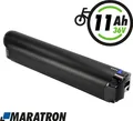 Maratron Semi-Intube Akku ZZ378 - 36V 11,6Ah (418Wh) - für Zündapp Z808 - REENTION EEL-PRO 52