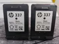 2 x Original HP 337 Schwarz Tintenpatronen C9364EE -  HP337 x 2  Unbenutzt!