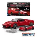 Mattel Brick Shop Hot Wheels JFR90 Maserati Mc20 JFR90