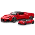 Mega Hot Wheels Maserati MC20 Modellbausatz 1 zu 32 Auto 250 Teile Sportwagen