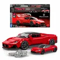 194735331543 MEGA HW klocki Brick Shop Maserati MC20 JFR90 /4 Mattel