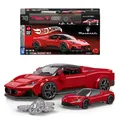 ​Mattel Brick Shop Hot Wheels Speed Serie Bauset, Maserati MC20 mit 250 Teilen,