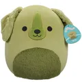 Squishmallow FuzzAMallows Plüschtier Brad, der grüne Retriever 30 cm – Squishmallows Kuscheltiere