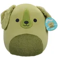 Squishmallow FuzzAMallows Plüschtier Brad, der grüne Retriever 30 cm – Kusche...
