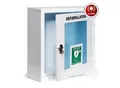 MedX5 Universal Defibrillator AED-Metall-Wandkasten mit Alarm für Innen