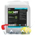 BiOHY Allzweckreiniger Konzentrat (10l Kanister) + Auslaufhahn | Schonender Profi - Universalreiniger für Haushalt und Auto | vollständig biologisch abbaubar