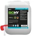 BiOHY Allzweckreiniger (10L Kanister) + Auslaufhahn | Bodenreiniger Konzentrat für Parkett, Fliesen & Hartböden | Reiniger für Wischroboter, Saugwischer & Saugroboter | Schaumarmes, ergiebiges