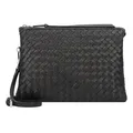abro Piuma Umhängetasche Leder 25 cm grau TAS005158