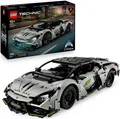 LEGO® Lamborghini Revuelto Supersportwagen (42214), LEGO Technic Konstruktionsspielsteine, (1135 St), Made in Europe