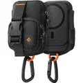 Spigen Portable Organizer Pouch SnapZip MagSafe black (Universal) (AFA09338)
