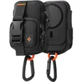 Kompakte Tasche Befestigung Spigen Schutztasche Cover Schwarz