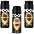 3x 150ml AXE Magnum Gold Caramel Billionaire Deodorant Bodyspray Ohne Aluminium