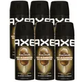 Axe Magnum Gold Caramel Billionaire 6 x 150 ml Deospray Deodorant Deo Spray Set
