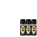 3x150ml Axe Body Deodorant Spray Magnum Gold Caramel Billionaire Toller Duft