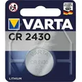 Knopfzelle Varta Lithium CR2430 - 1 Stk - 3V