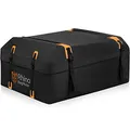 Rhino BagMate Dachtasche 540L – 100% Wasserdicht & Extrem Robust – Autodach-Koffer für alle Fahrzeuge mit/ohne Reling – Inkl. Schutzmatte & 4 Türhaken