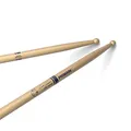 Promark TXDC17W Hickory DC17 Scott Johnson Schlagzeugstock mit Holzkopf