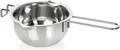 wenco Wasserbadtopf Schmelzschale 14cm Schmelztopf Schmelztiegel Schmelzschüssel