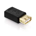 conecto CC20128 USB 2.0-Adapter Micro-USB-Buchse auf USB-Buchse Typ A Schwarz