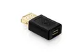 conecto USB 2.0-Adapter Micro-USB-Buchse auf USB-Buchse Typ A vergoldete Konta USB-Kabel