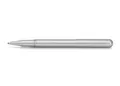 Kaweco LILIPUT Kappen-Kugelschreiber Silber I Exklusiver Kuli für Standard D1 Minen inklusive Retro Metallbox I Metall Aluminium Kugelschreiber 13 cm