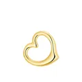 Amor Motivanhänger Damen Anhänger, 1,3 cm, Gold, Herz, Kommt in Schmuck Geschenk Box, 9038718