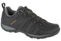 Trekkingschuhe Herren, Columbia Woodburn II, Schwarz